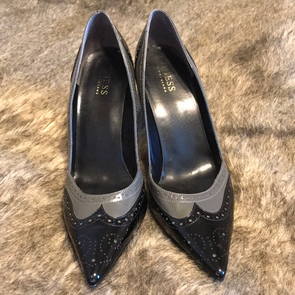 Guess patent leather heels